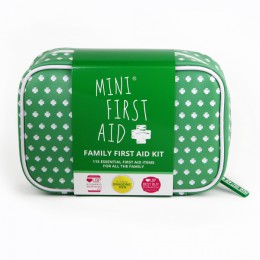 Family First Aid Kit - 115 Pieces
