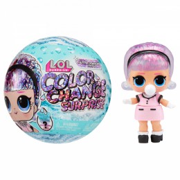 L.O.L. Surprise Glitter Colour Change Dolls