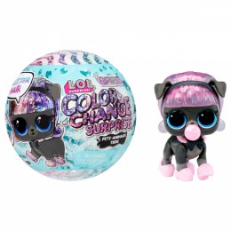 L.O.L. Surprise Glitter Colour Change Pets Collection