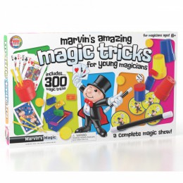 Marvins 300 Amazing Magic Tricks for Young Magicians