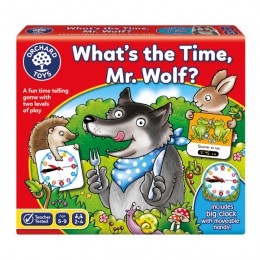 Orchard Toys What's the Time Mr Wolf Board Game