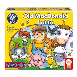 Orchard Toys Old Macdonald Lotto Matching Game