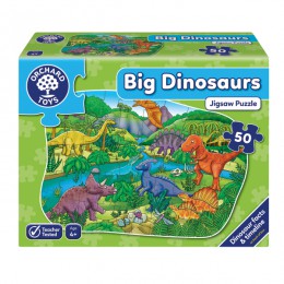 Orchard Toys Big Dinosaurs 50 Piece Puzzle