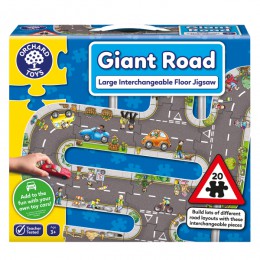 Orchard Toys Giant Road 20 Piece Puzzle