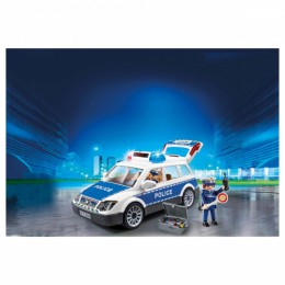 Playmobil 6920 City Action Police Squad Car with Lights and Sound