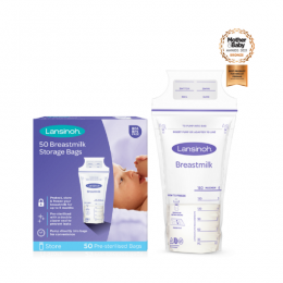 Lansinoh Breast Milk Storage Bags 50 Pack