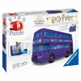 Ravensburger Harry Potter Knight Bus 216 piece 3D puzzle