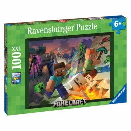 Ravensburger Monster Minecraft XXL 100 piece puzzle