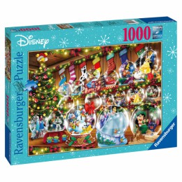 Ravensburger Disney Christmas Snow globe Paradise 1000 piece puzzle