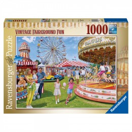 Ravensburger Vintage Fairground fun 1000 piece puzzle