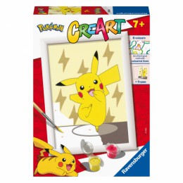 Ravensburger CreArt Paint by Numbers Pokemon