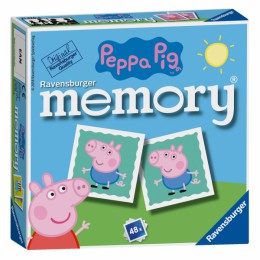 Ravensburger Peppa Pig Mini Memory Card Game