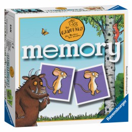 Ravensburger The Gruffalo Mini Memory Card Game