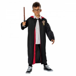 Harry Potter Costume - Robe, Specs and Wand One Size (5-8)