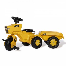 CAT Trio Tractor with Electronic Steering Wheel & Detachable Trailer