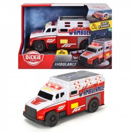 Dickie 15cm Ambulance with Lights & Sounds