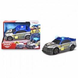 Dickie 15cm Police Car with Lights & Sounds