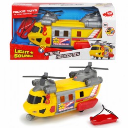 Dickie 30cm Rescue Helicopter with Lights & Sounds