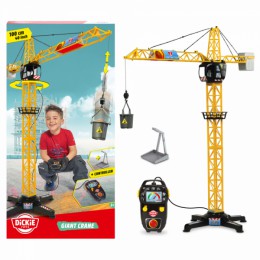 Dickie Giant Crane with Remote Controls