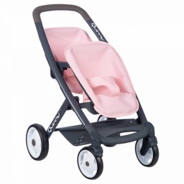 Smoby Quinny Baby Doll Twin Pushchair