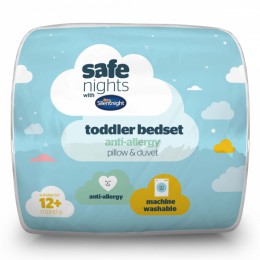 Silentnight Safe Nights Toddler Bed Set - 4.5 Tog