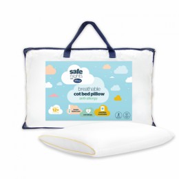 Silentnight Safe Nights Breathable Cot Bed Pillow