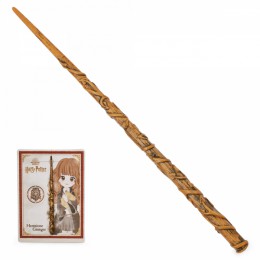 Official Wizarding World, Authentic 12-Inch Spellbinding Hermione Granger Wand with Collectible Spell Card