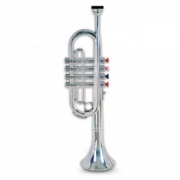 Bontempi Silver Trumpet with 4 Keys