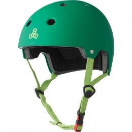 Triple 8 Green EPS Helmet L/XL