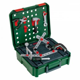 Bosch Workbench with Ixoline II Battery Operated Play Screwdriver