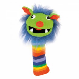 Sockettes Hand Puppet Rainbow