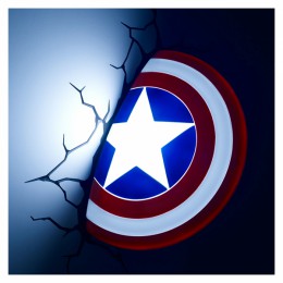 Marvel Captain America 3D Shield Light