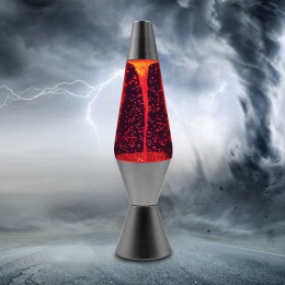 LED Colour Changing Twister Lamp