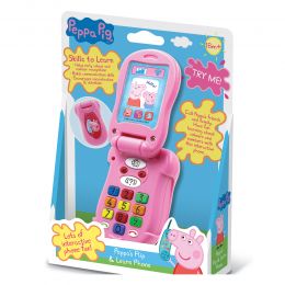 Peppa Pig Peppa's Flip & Learn Phone