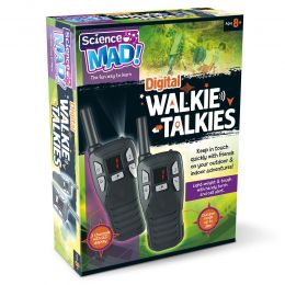 Science Mad Digital Walkie Talkies at Toys R Us UK