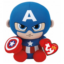 Ty Marvel Beanie Captain America