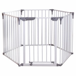 Dreambaby Royale Converta Metal 3-In-1 Playpen/ Fireplace Barrier - White