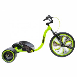 Huffy Green Machine Slider Ride On Stunt Tricycle