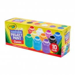 Crayola 10 Washable Kids Paint