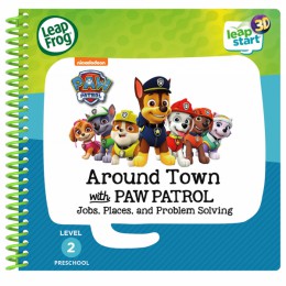 Leapfrog Leapstart Activity Books - Preschool: Around Town with Paw Patrol Activity Book (3D Enhanced)
