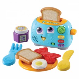 Leapfrog Yum-2-3 Toaster Play Set