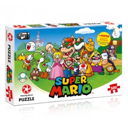 Mario & Friends 500-Piece Puzzle