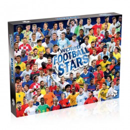 World Football Stars 1000 Piece Puzzle