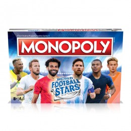 Monopoly World Football Stars Game
