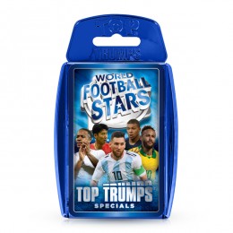 World Football Stars Blue Top Trumps Top Trumps Specials