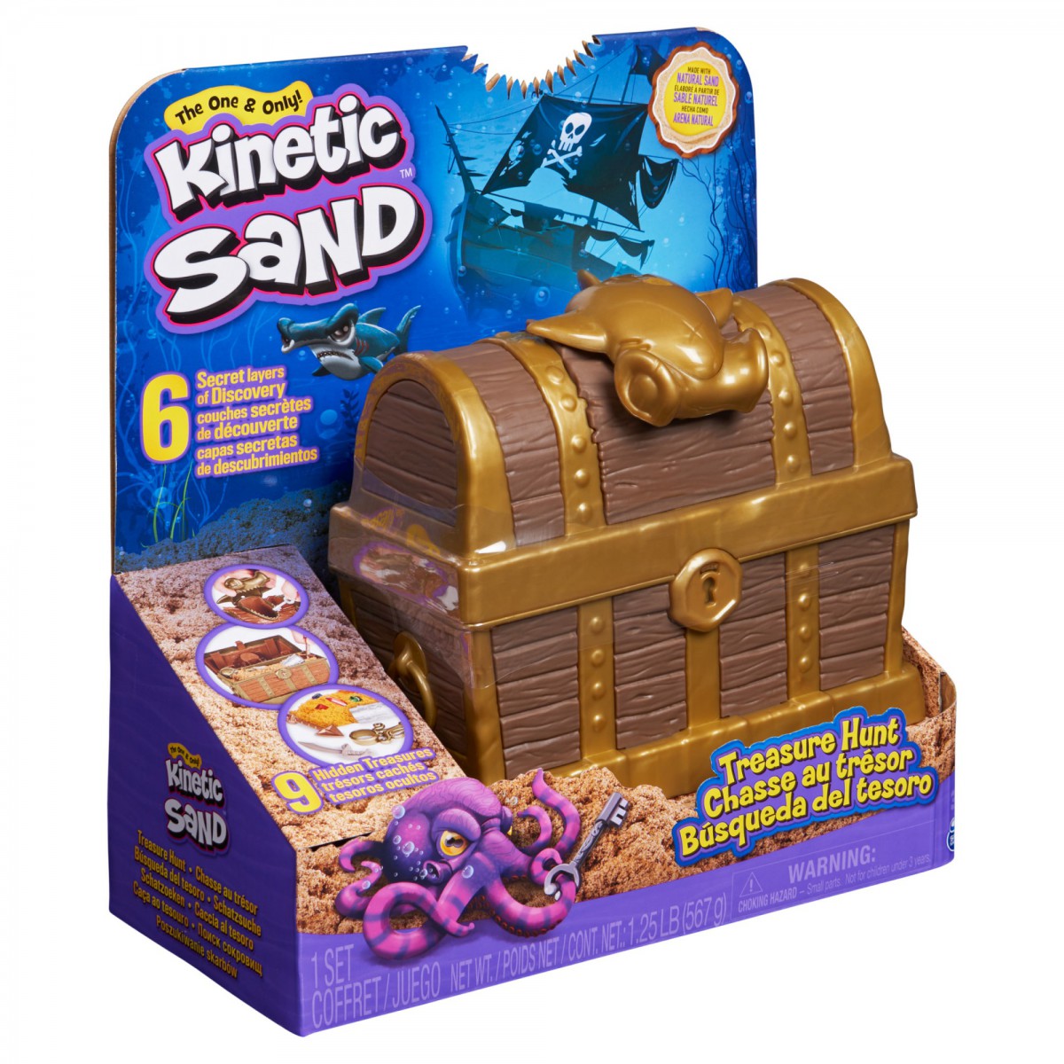 KINETIC SAND BOX SET - PLAYNOW! Toys and Games