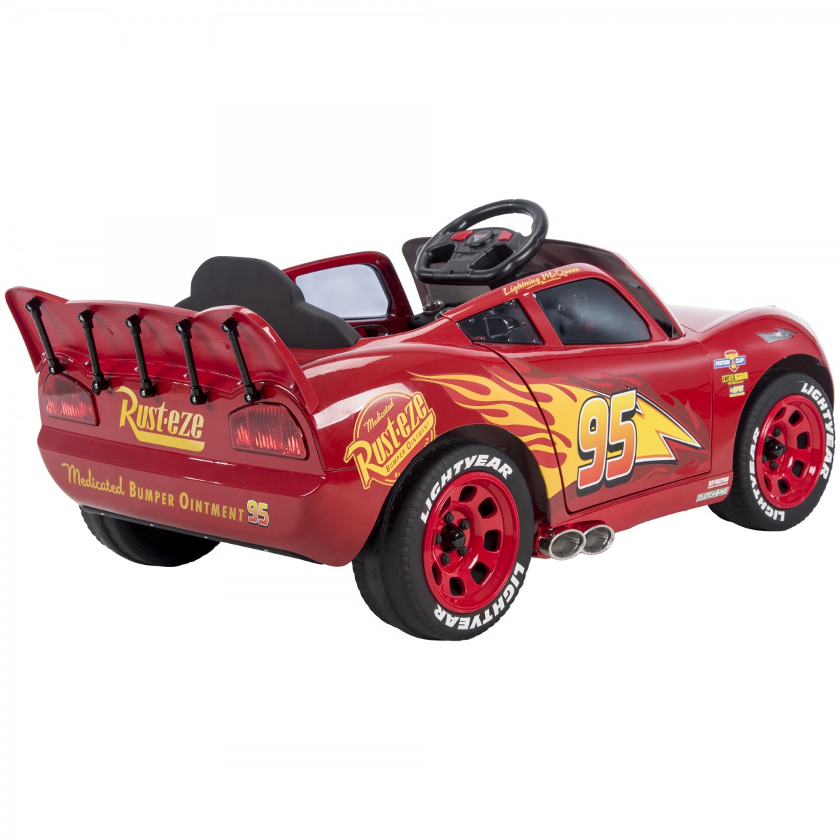 Cars Lightning McQueen 6 Volt Electric Car Ride On at Toys R Us UK