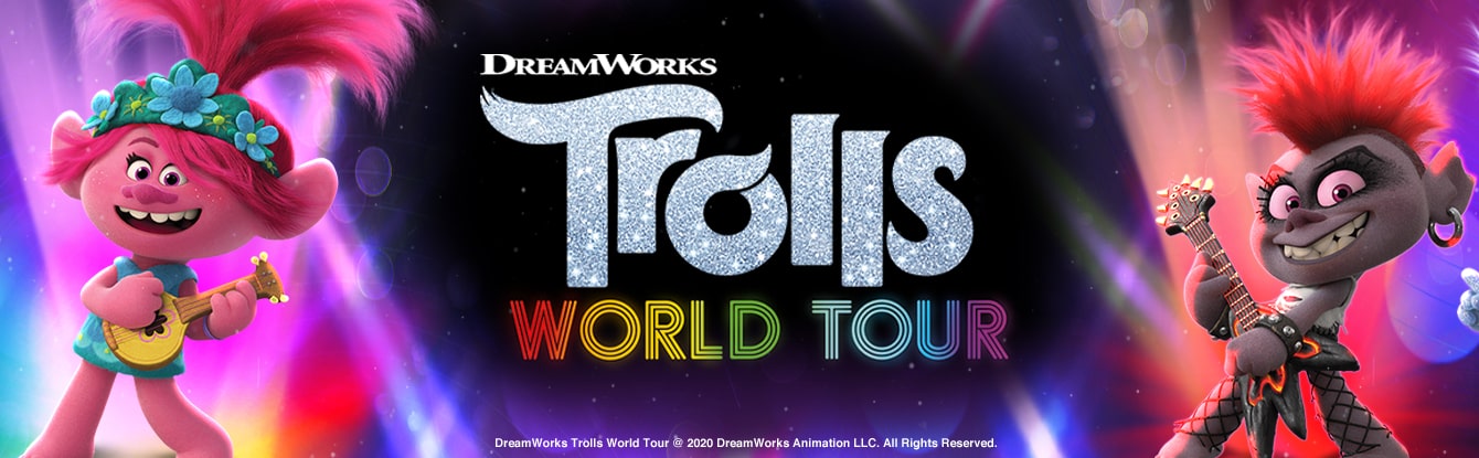 DreamWorks Trolls Band Together Mineez 10 pc Rhonda Play & Display Case |   Exclusive